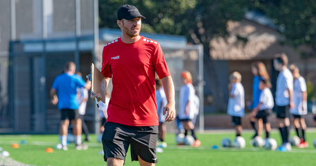 Private Soccer Training Coach in Los Angeles & Orange County California