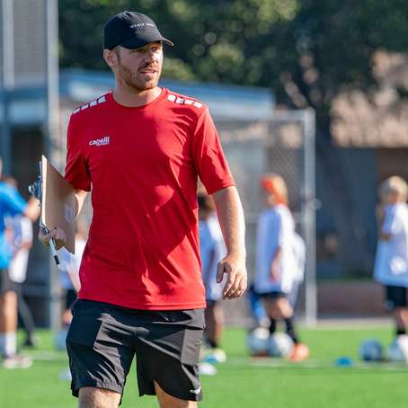 Private Soccer Training Coach in Orange County & Los Angeles California