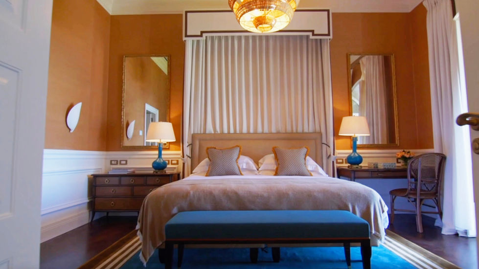 suite photo villa igiea 