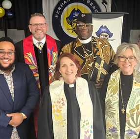 The Good News: Ecumenical Clergy Group Lead FBHS Baccalaureate Service
