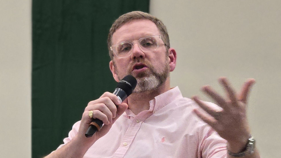 January 16th, 2026 | Rev. Dr. Mark Charles