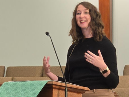 December 5th, 2025 | Rev. Rachel Williams