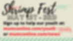 Shrimp Festival Ad