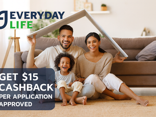 Everyday Life Insurance – Secure Your Future with $15 Cashback