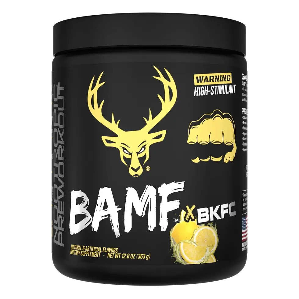 Thumbnail: BAMF Pre-Workout Bucked Up