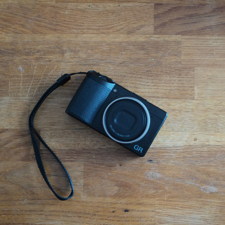 カメラを持ち歩く