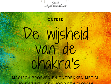 Zin in kleur? Jouw leven in een flow: ontdek kleur met al jouw zintuigen