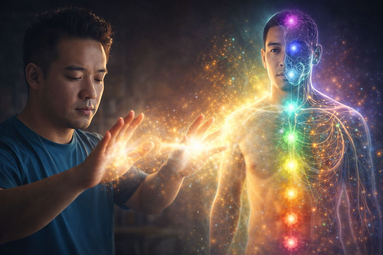 Fernheilung Meridiane