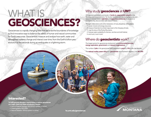 Geosciences