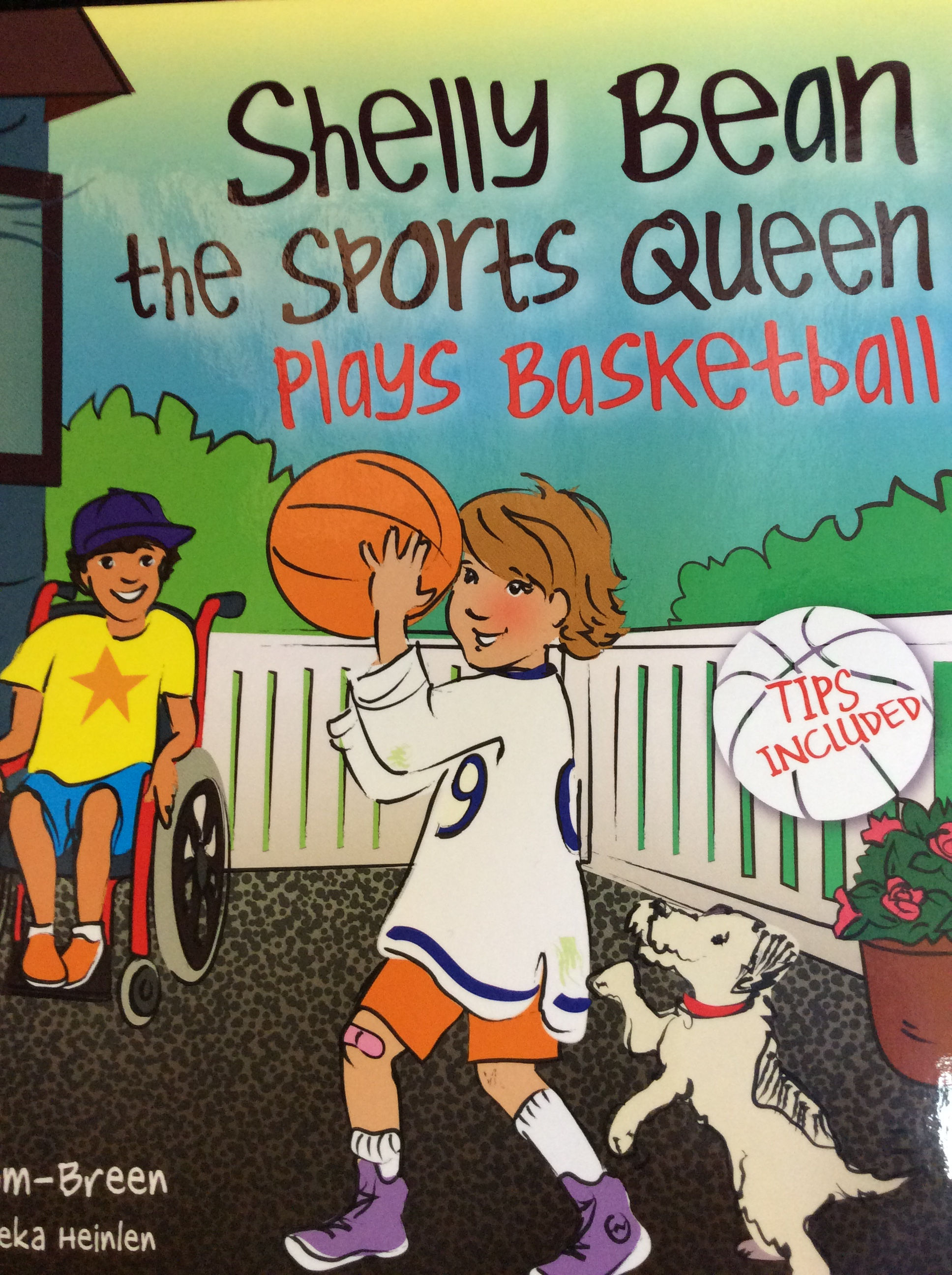 Shelly Bean the Sports Queen Plays Basketball