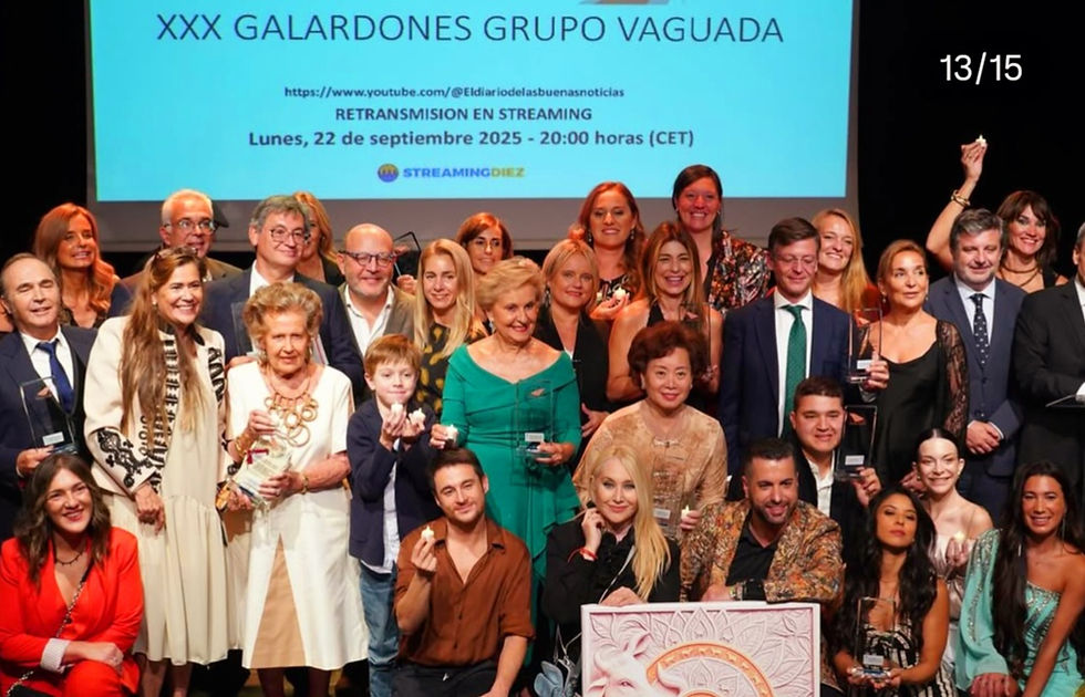 GALARDONES GRUPO VAGUADA