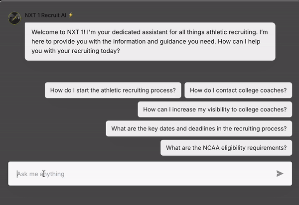 Recruit AI NXT 1
