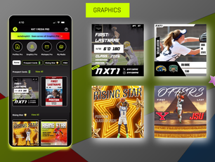 Generate Graphics, Profiles, & Videos In Seconds: NXT 1's Revolutionary Tech