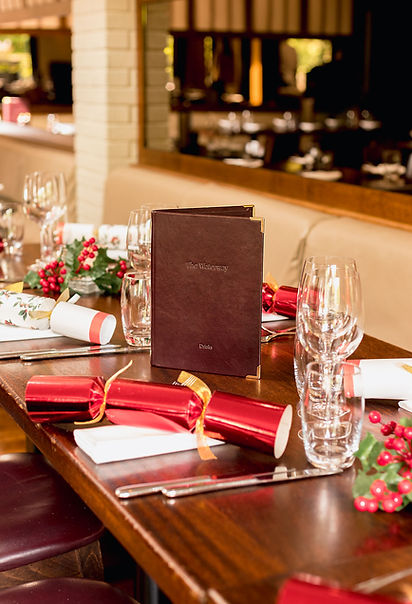 Waterway Christmas table