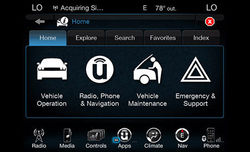 Fiat Chrysler Head Unit
