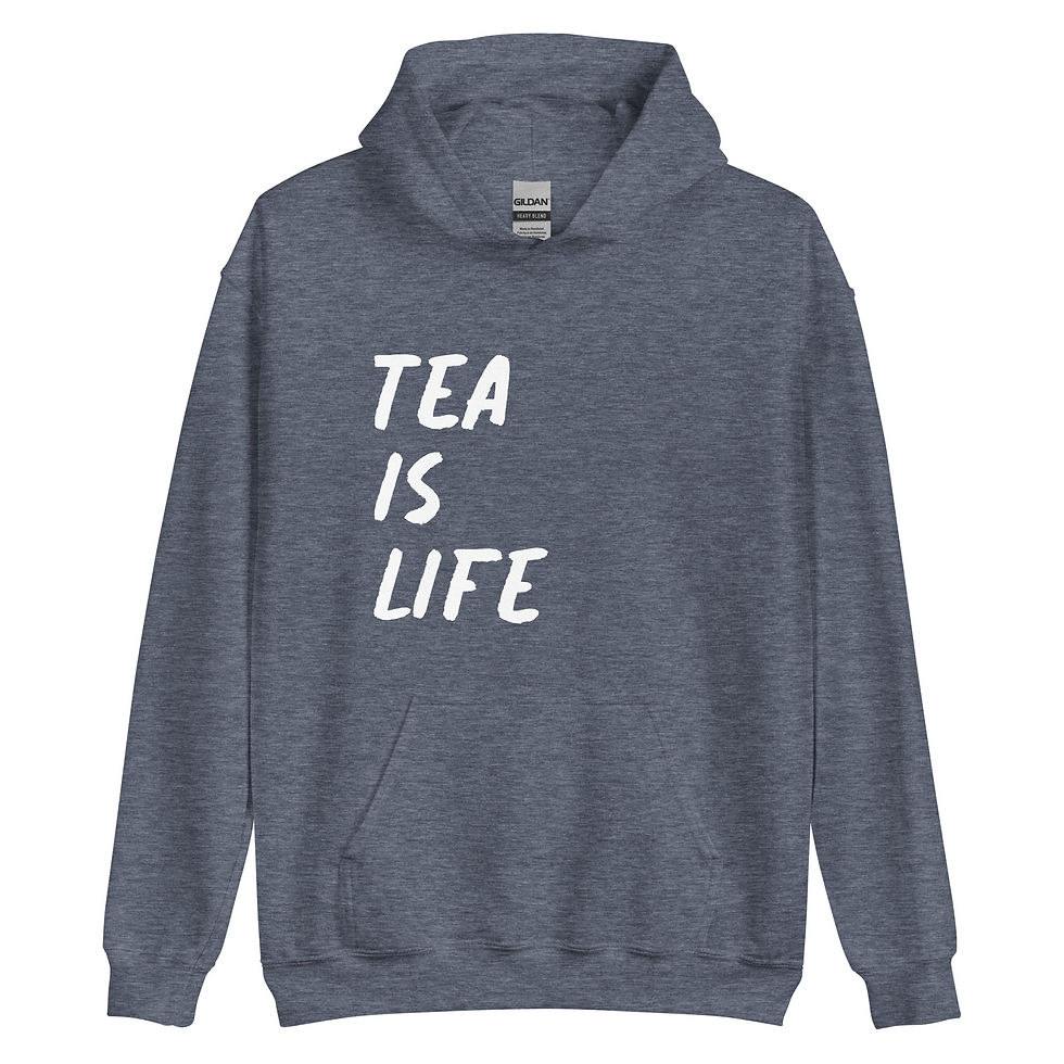 Thumbnail: Unisex Hoodie (White Design)
