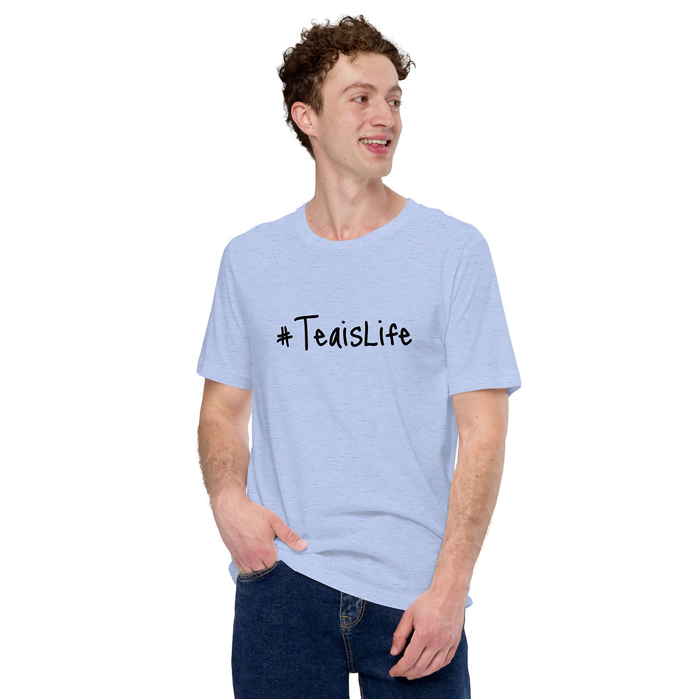 Thumbnail: Unisex Hashtag T-shirt (Black Design)