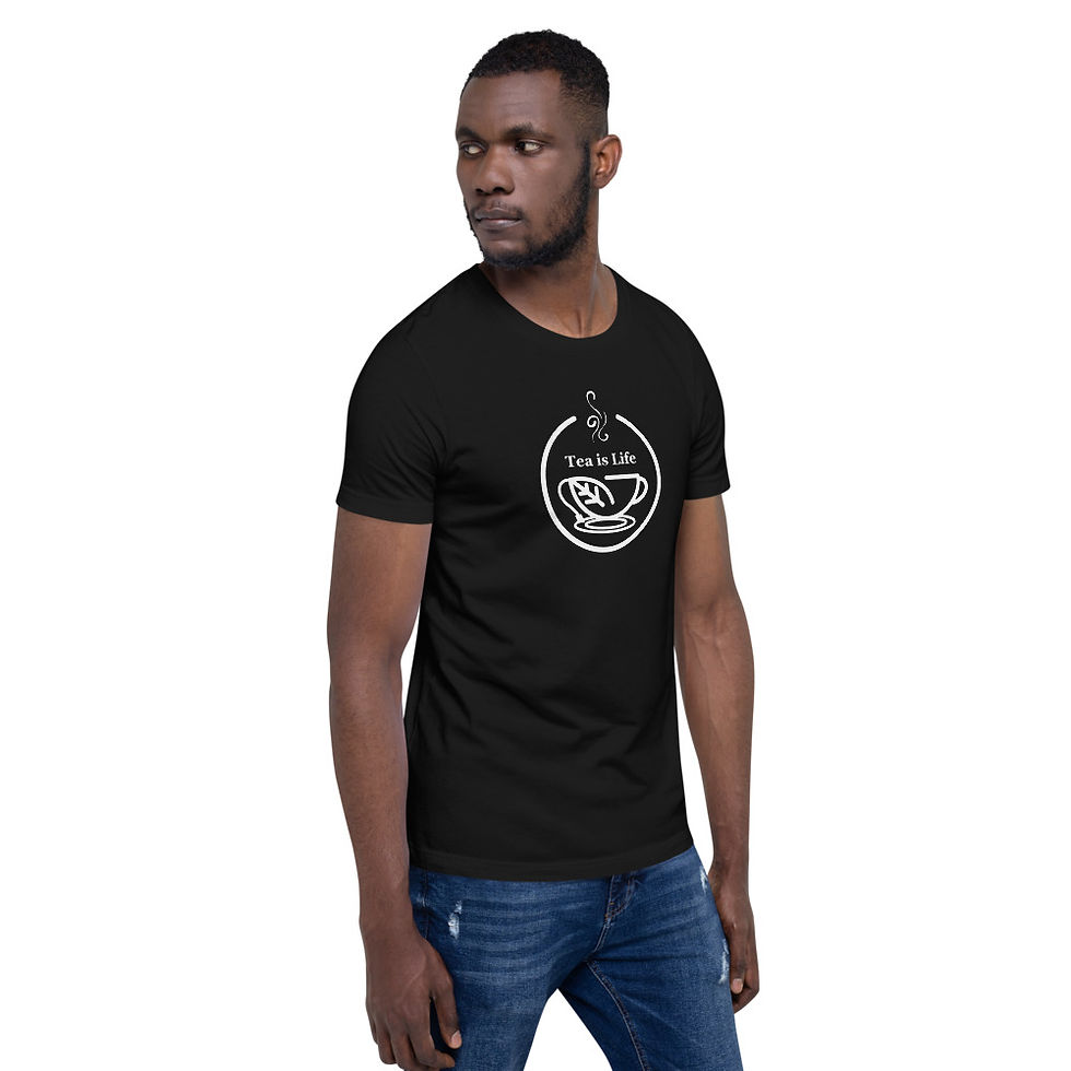 Thumbnail: Short-Sleeve Unisex T-Shirt (White Logo) 