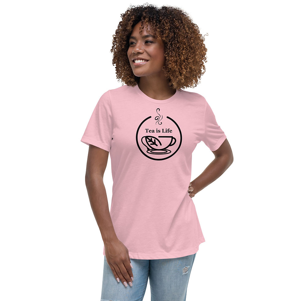 Thumbnail: Women's T-Shirt (Black Design) 