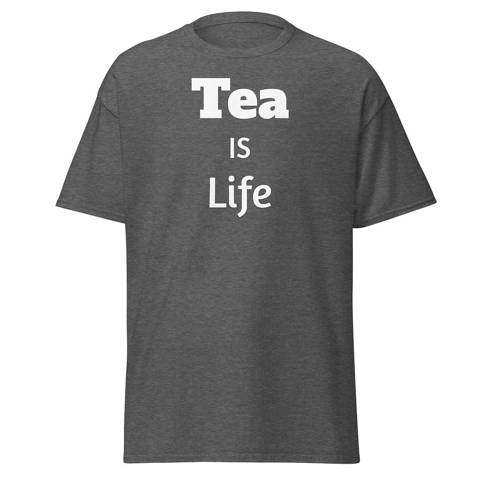 Thumbnail: Men's Classic T-Shirt (White Design)