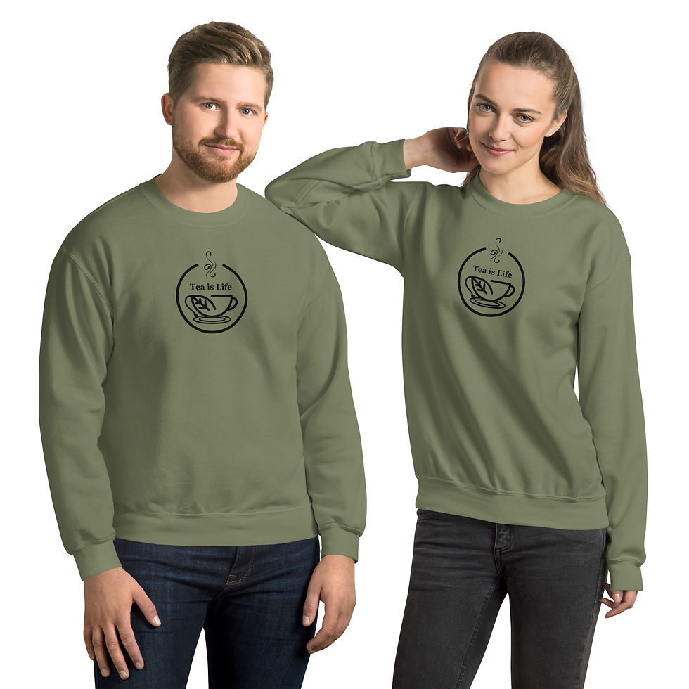 Thumbnail: Unisex Sweatshirt (Black Logo)