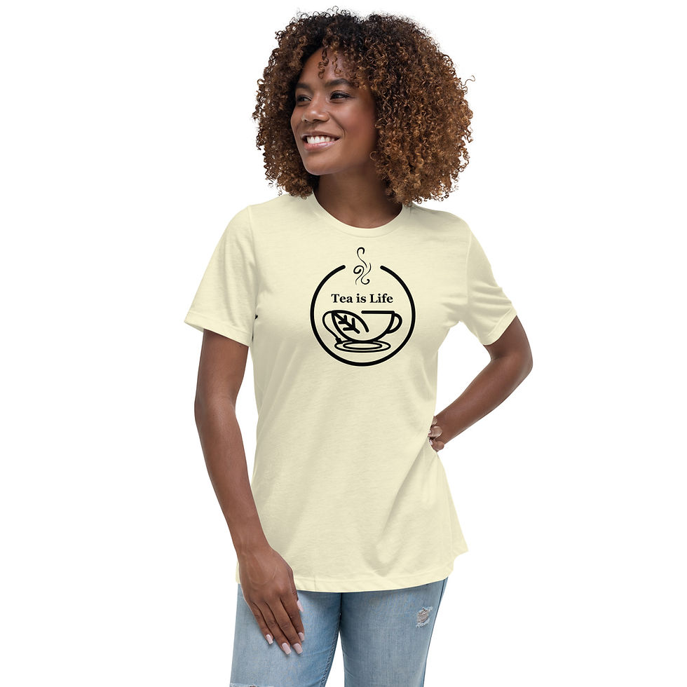 Thumbnail: Women's T-Shirt (Black Design) 
