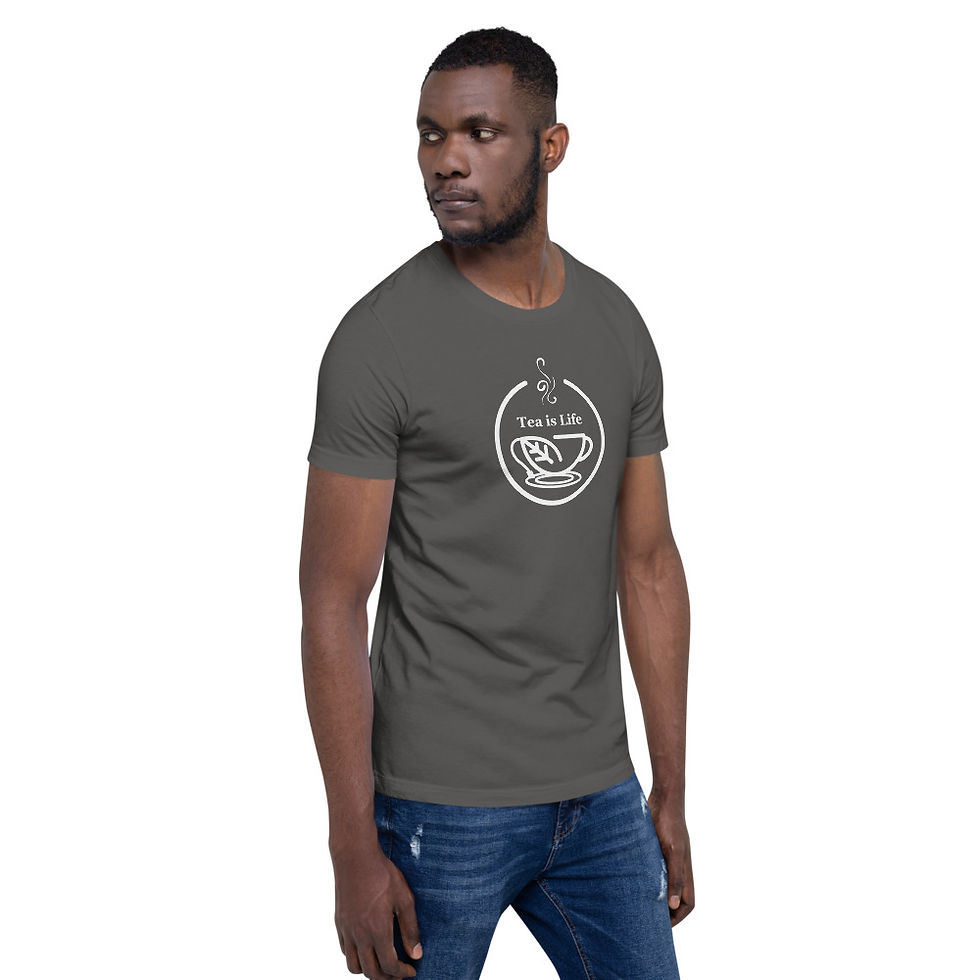 Thumbnail: Short-Sleeve Unisex T-Shirt (White Logo) 