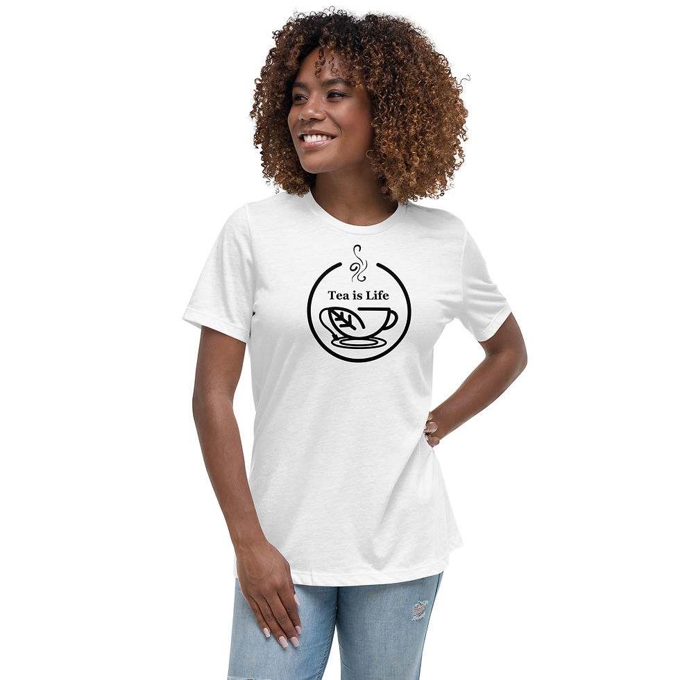 Thumbnail: Women's T-Shirt (Black Design) 