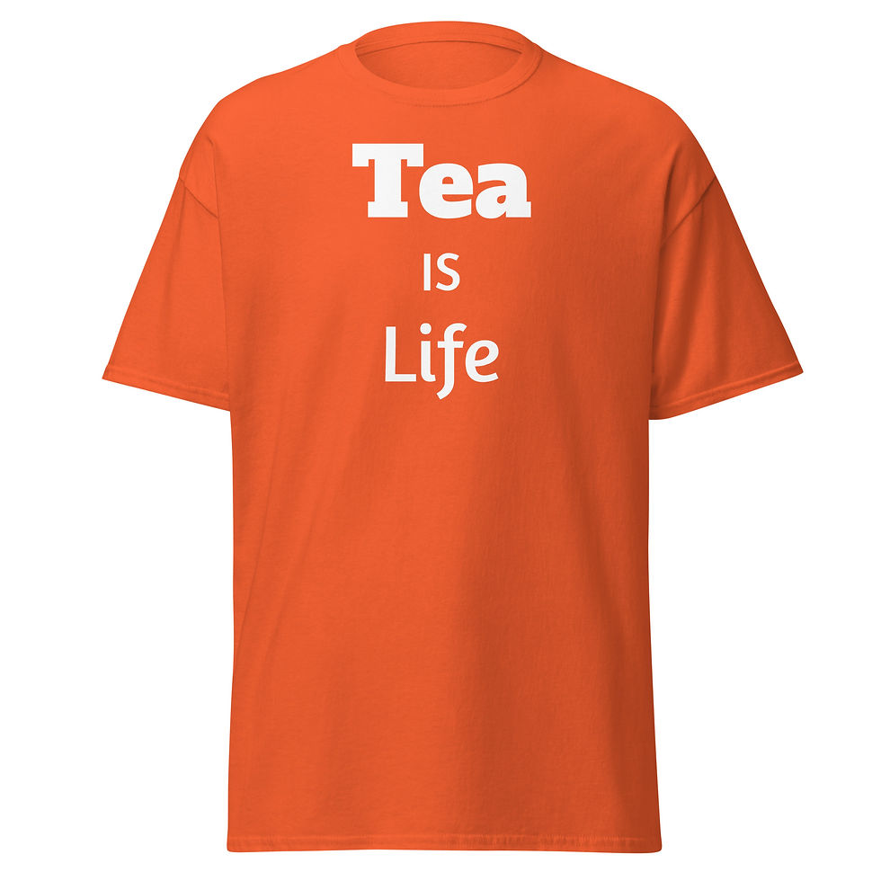 Thumbnail: Men's Classic T-Shirt (White Design)