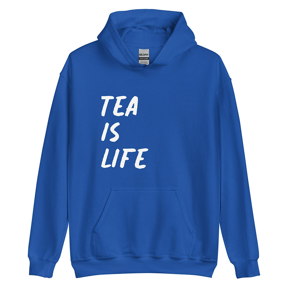 Thumbnail: Unisex Hoodie (White Design)