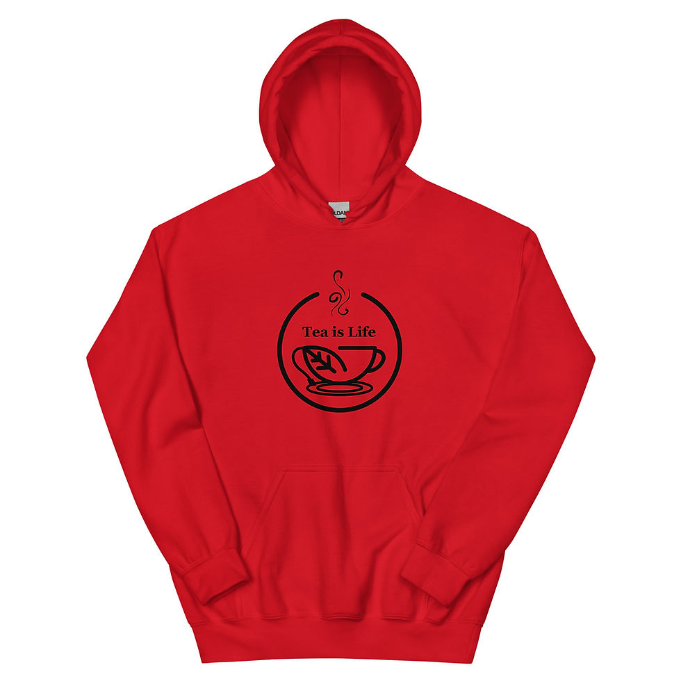 Thumbnail: Unisex Hoodie (Black Design)