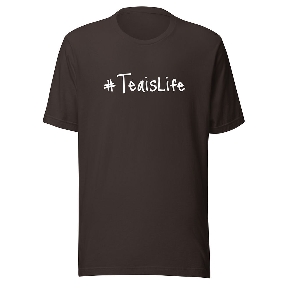 Thumbnail: Unisex Hashtag T-shirt (White Design)