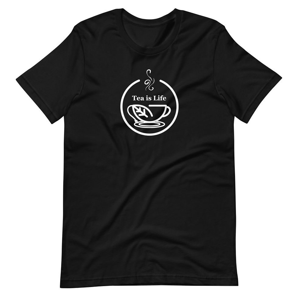 Thumbnail: Short-Sleeve Unisex T-Shirt (White Logo) 