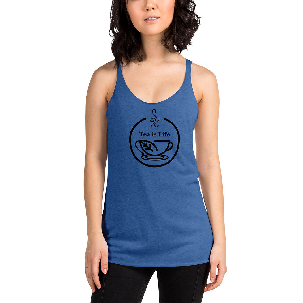 Thumbnail: Women's Racerback Tank (Design Black) 