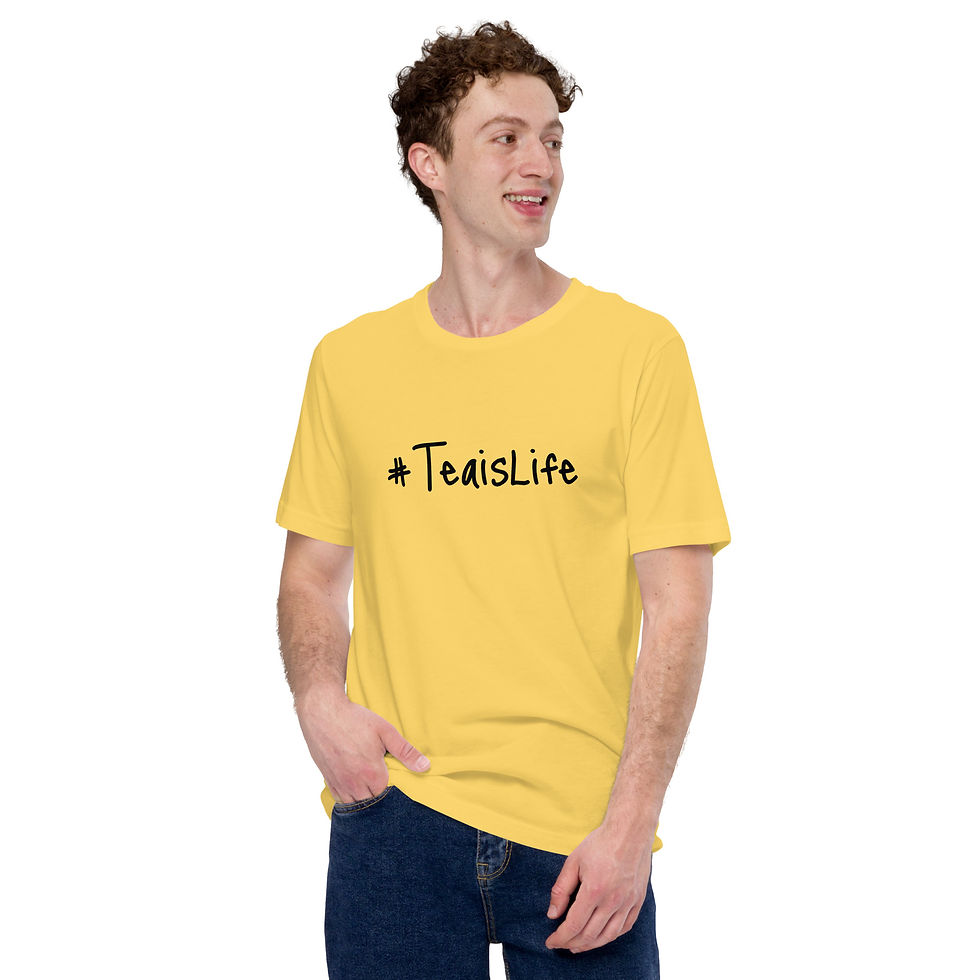 Thumbnail: Unisex Hashtag T-shirt (Black Design)