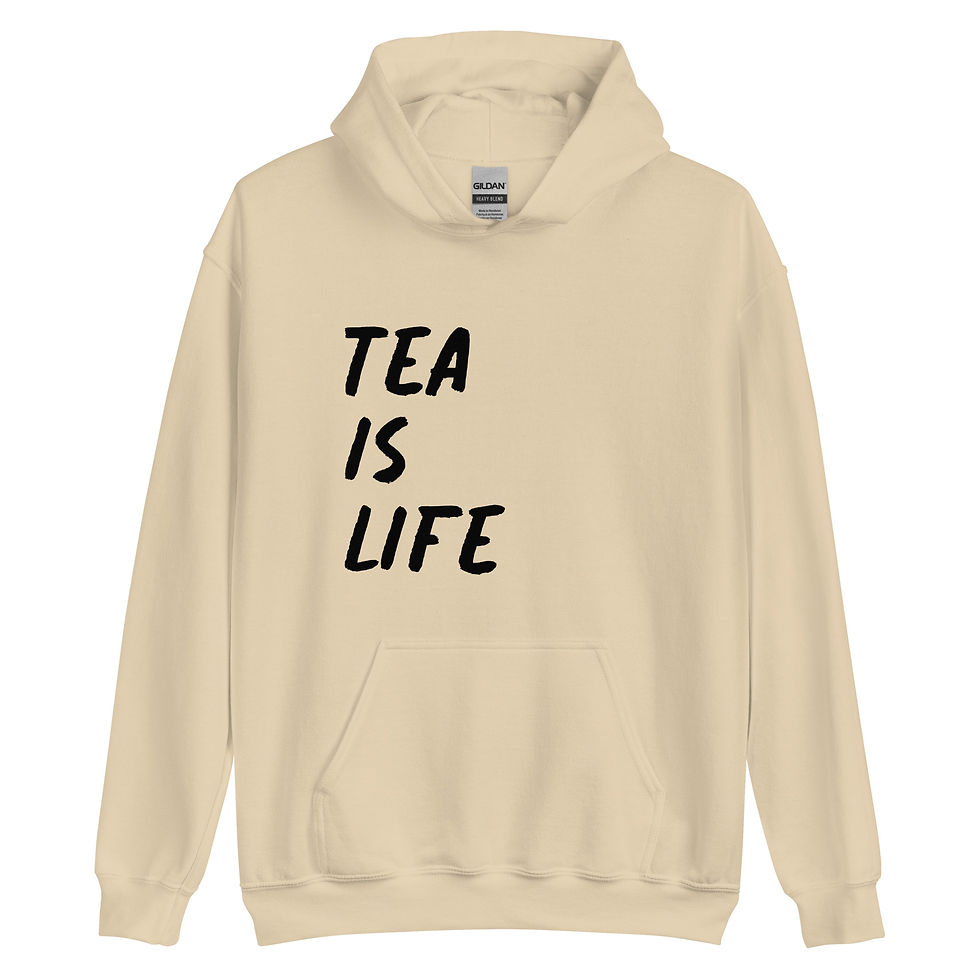 Thumbnail: Unisex Hoodie (Black Design) 