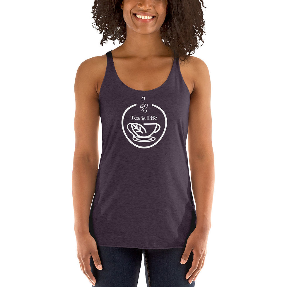 Thumbnail: Women's Racerback Tank (Design White)