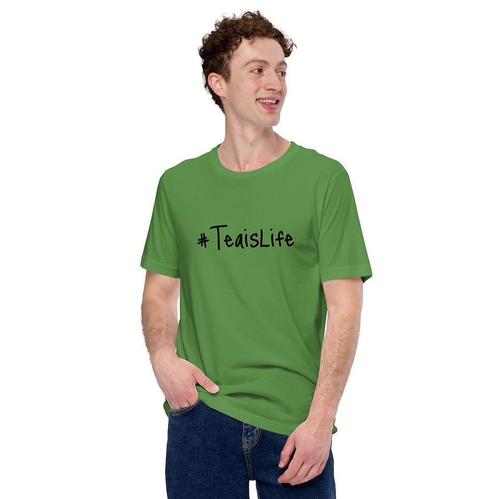 Thumbnail: Unisex Hashtag T-shirt (Black Design)