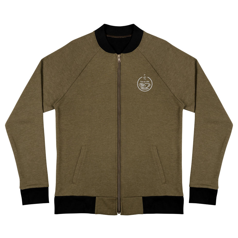 Thumbnail: Bomber Jacket (White Logo)