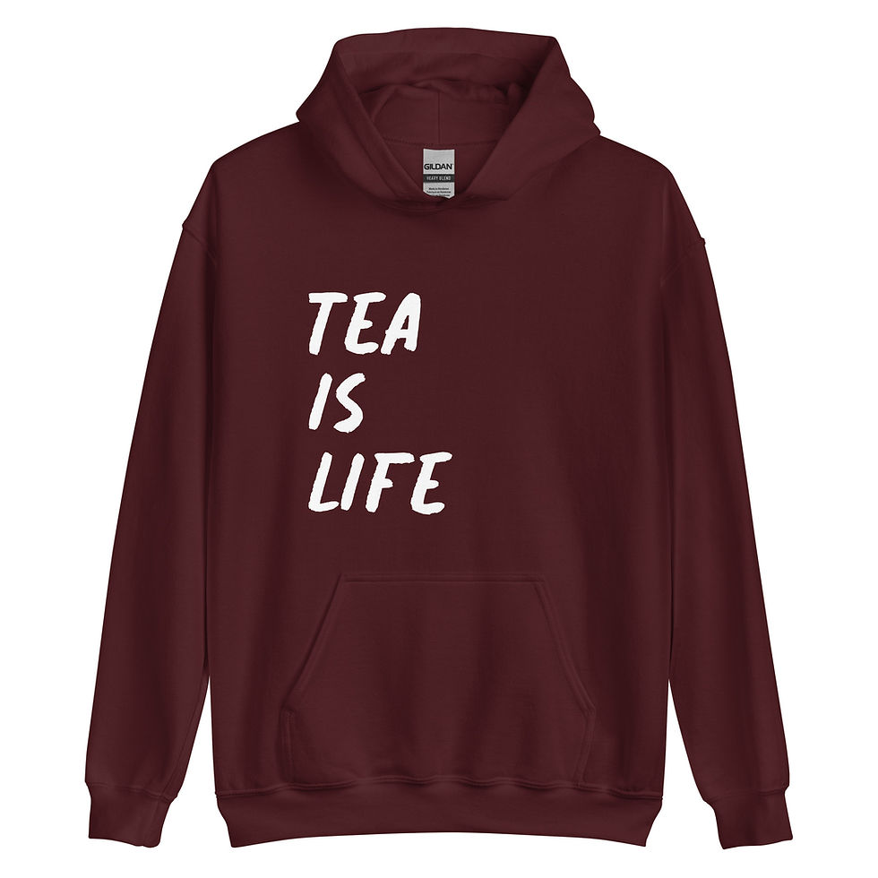 Thumbnail: Unisex Hoodie (White Design)