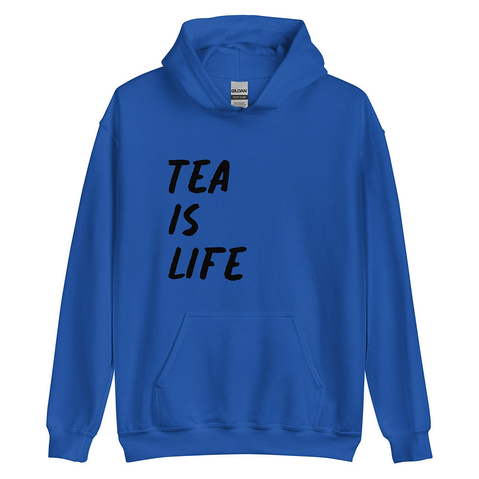 Thumbnail: Unisex Hoodie (Black Design) 