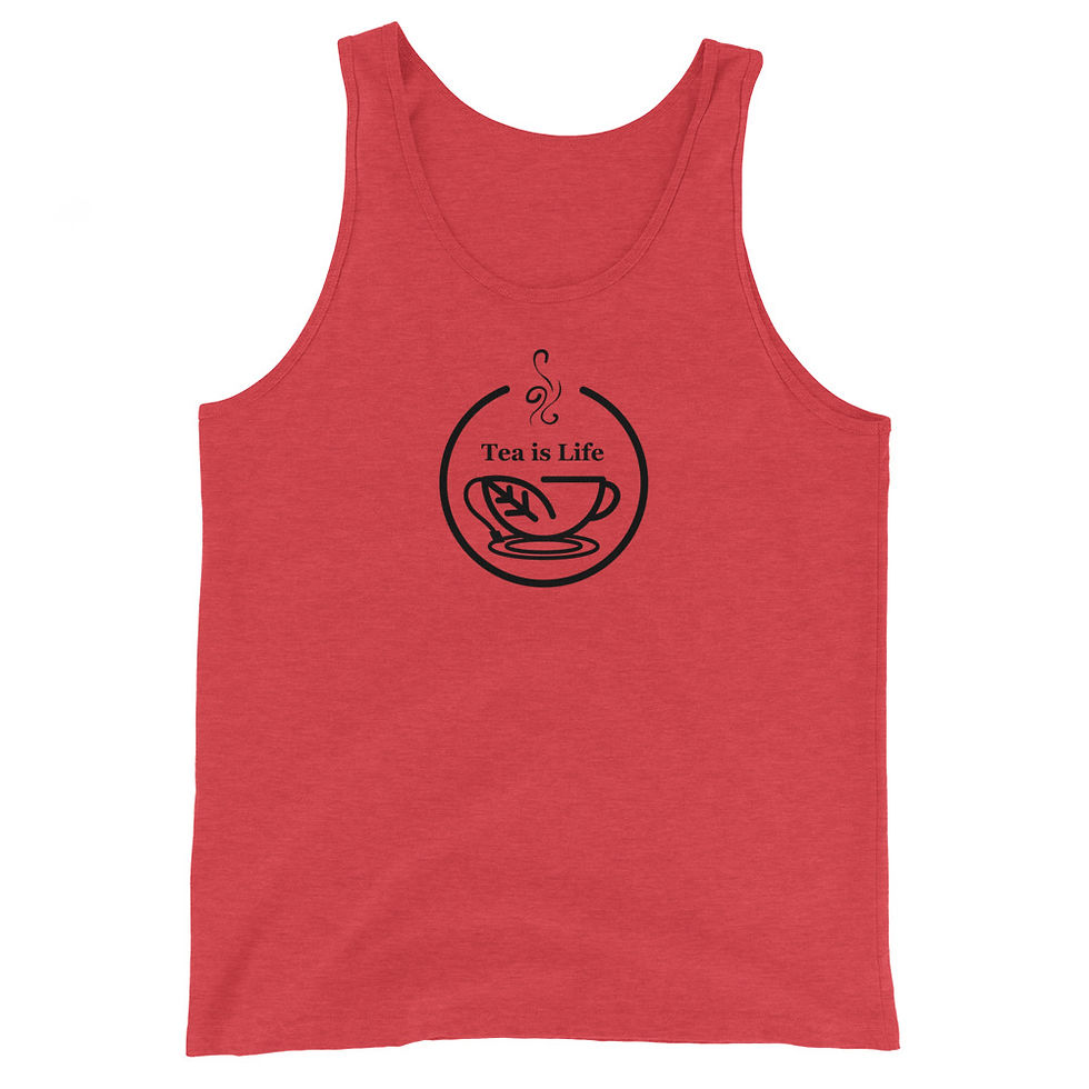 Thumbnail: Unisex Tank Top (Black Design)