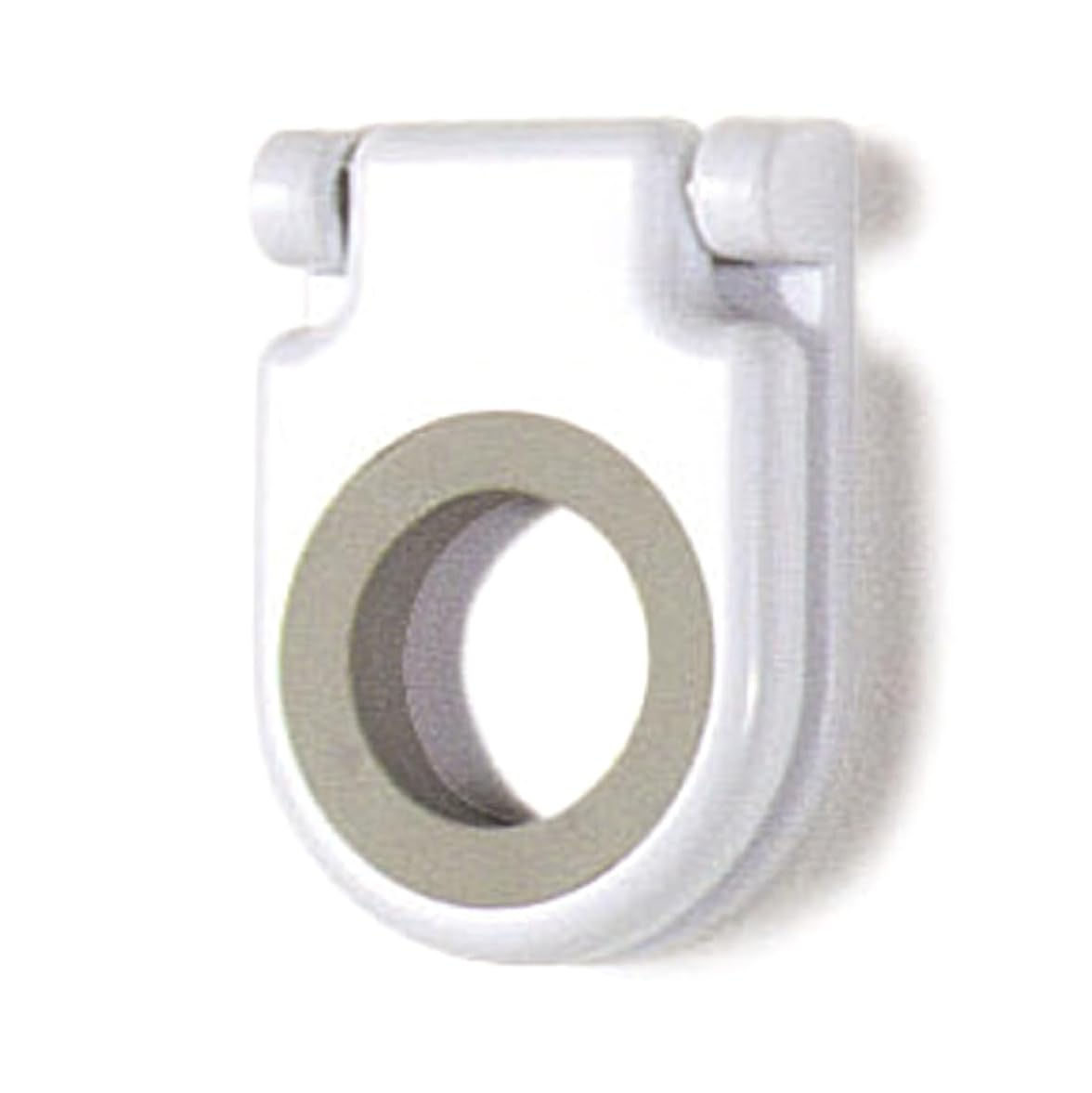 Spectrum Diversified Plastic Mop and Broom Holder White 11.25 in L x 1 in W x 3 