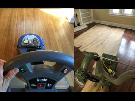 Sand and finish my wood floors vs. Buff and Coat/Screen and Coat