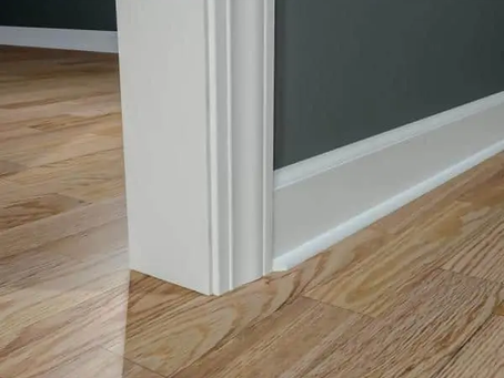 What do we do about my baseboards/shoe molding, door casings etc?