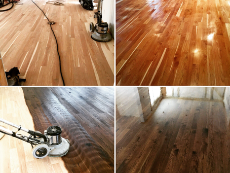 Should I stain my hardwood floors?