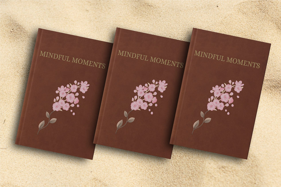 Thumbnail: "MINDFUL MOMENTS" Journal - Terracotta Color