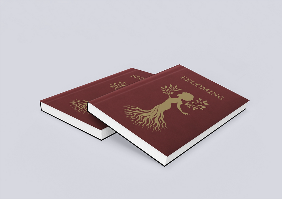 Thumbnail: "BECOMING" Journal - Red Color