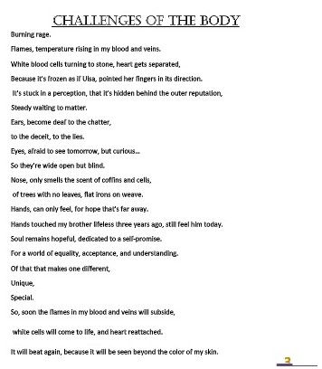 Thumbnail: "The Poetry Book About M.E.: Melanin Experience"