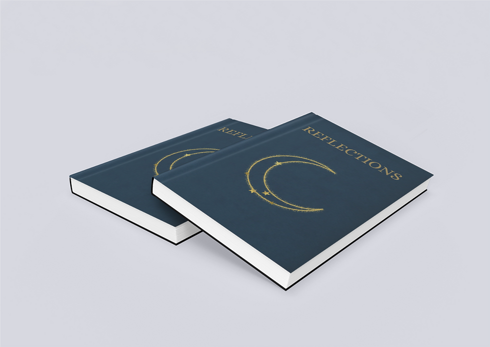 Thumbnail: "REFLECTIONS" Journal - Navy Color
